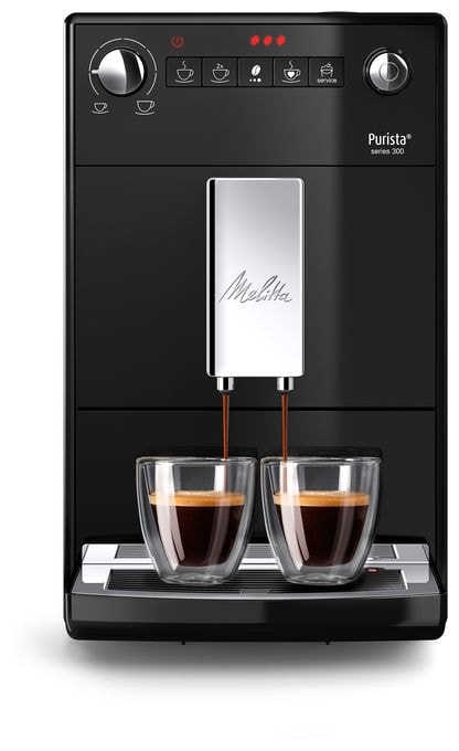 Kaffeevollautomat 15 bar 1,2 l  F230-102 Purista (Schwarz) 