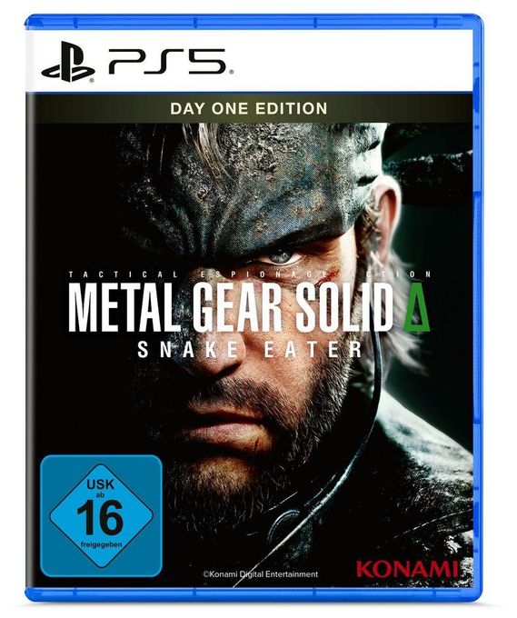 Metal Gear Solid Delta: Snake Eater - Day 1 Edition (PlayStation 5) 