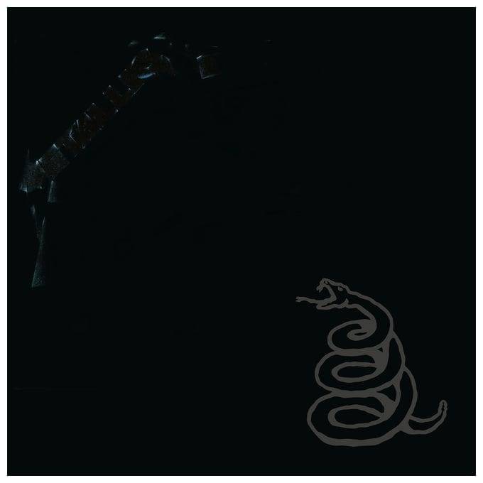 Metallica - Metallica (Remastered CD) 
