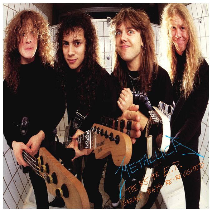 Metallica - The 5.98 E.P. - Garage Days Re-Revisited 