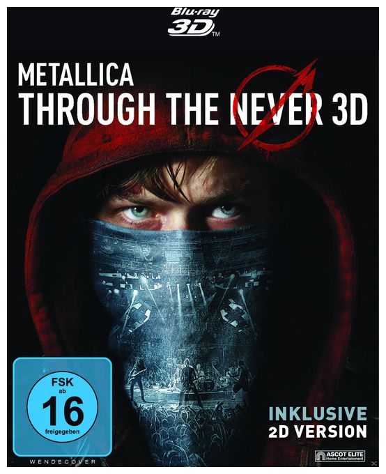 Metallica Through The Never (BLU-RAY 3D) 