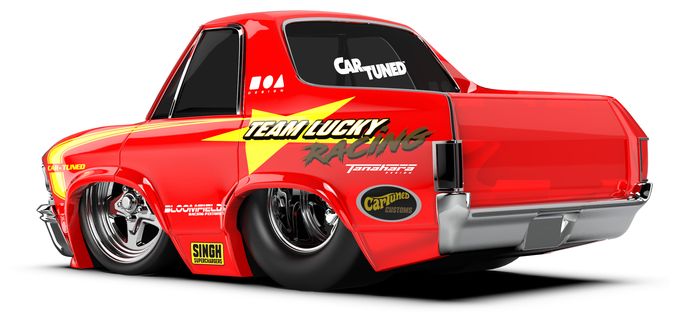 CarTuned Series 2 - 1968 Chevy El Camino (Pro Street) 
