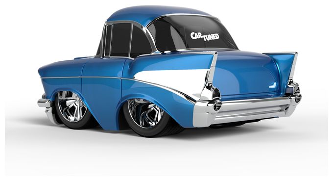 CarTuned Series 2 - 1957 Chevy Bel Air (Custom) 