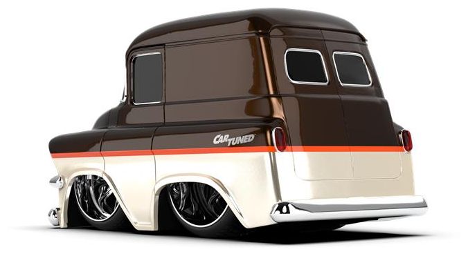CarTuned Series 2 - 1957 GMC Panel Van (Custom) 
