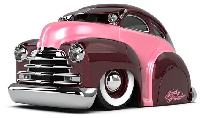 CarTuned Series 2 - 1947 Chevy Fleetline (Lowrider) 