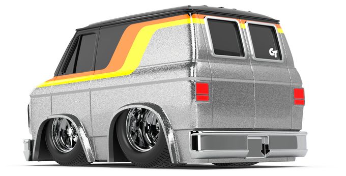 CarTuned Series 2 - 1979 GMC Vandura (Custom) 