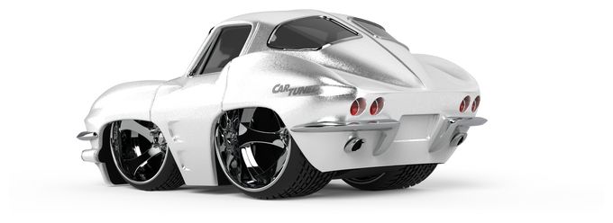 CarTuned Series 2 - 1963 Chevy Corvette Stingray (Muscle Car) 