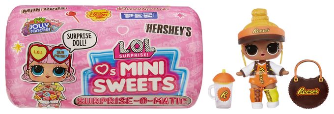 L.O.L. Surprise! Loves Mini Sweets Surprise-O-Matic Asst in PDQ 