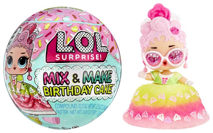L.O.L. Surprise! Mix & Make Birthday Cake 