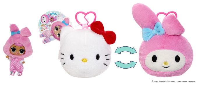 Loves Hello Kitty Reversible Plush Surprise 