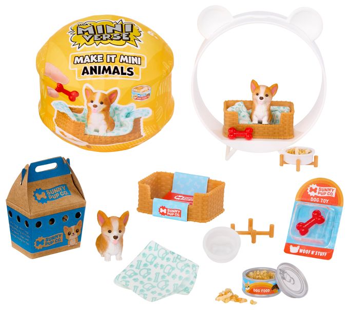 Miniverse Make It Mini Animal Serie 2 