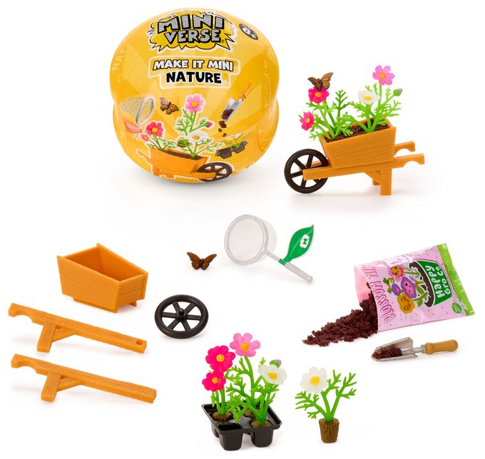 Miniverse Make It Mini Nature - Serie 3 