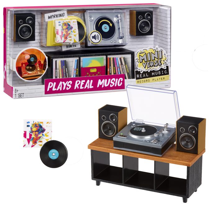 Real Music Record Players 