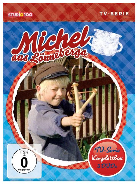 Michel aus Lönneberga-TV-Serien Komplettbox [3 D (DVD) 
