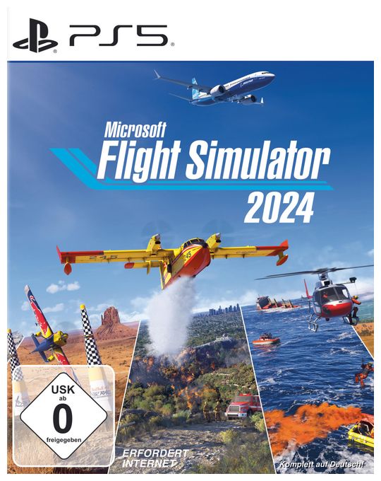 Microsoft Flight Simulator 2024 (PlayStation 5) 
