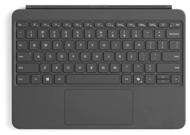 für Microsoft Surface Pro 12" bis 30,5 cm (12") (Slate) Pro Keyboard 