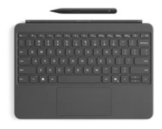 Tastatur für Microsoft Surface Pro 12  Pro Keyboard mit Slim Pen (Schieferfarben) 
