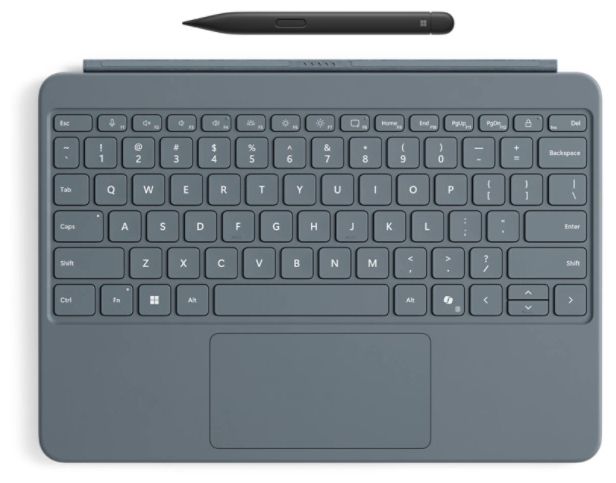 für Microsoft Surface Pro 12" bis 30,5 cm (12") (Ocean) Pro Keyboard mit Slim Pen 