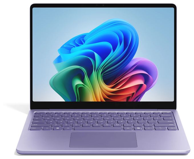Notebook 33 cm (13 Zoll) 1920 x 1280 Pixel 512 GB SSD Windows 11 Home Qualcomm Snapdragon  Surface Laptop (Violett) 