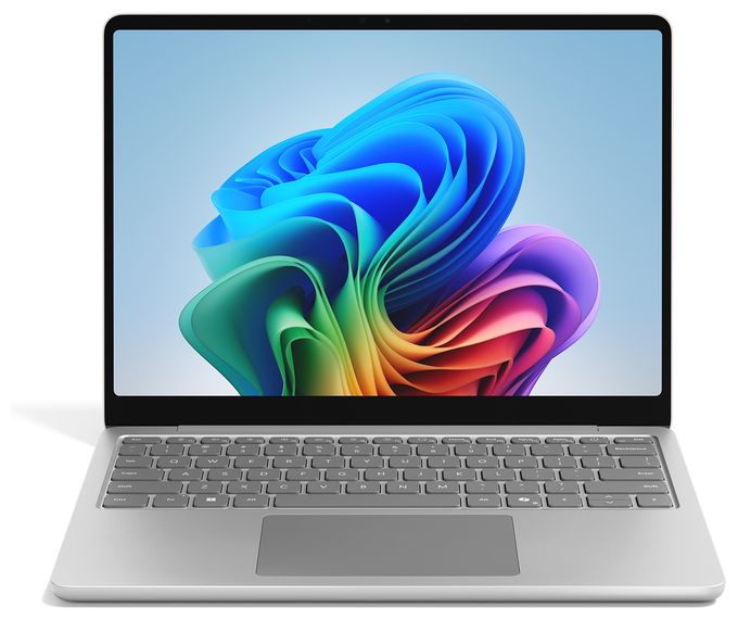 Notebook 33 cm (13 Zoll) 1920 x 1280 Pixel 512 GB SSD Windows 11 Home Qualcomm Snapdragon  Surface Laptop (Platin) 