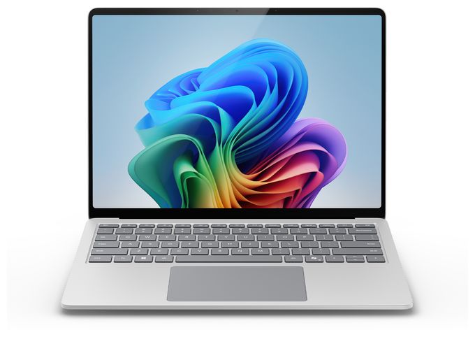 Notebook 35 cm (13.8 Zoll) 2304 x 1536 Pixel 256 GB SSD Windows 11 Home Qualcomm Snapdragon  Surface Laptop 7 Copilot+ (Platin) 