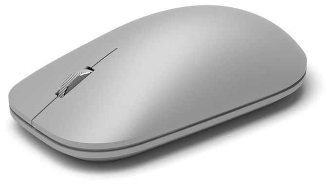 Büro Maus  Surface Mouse (Grau) 