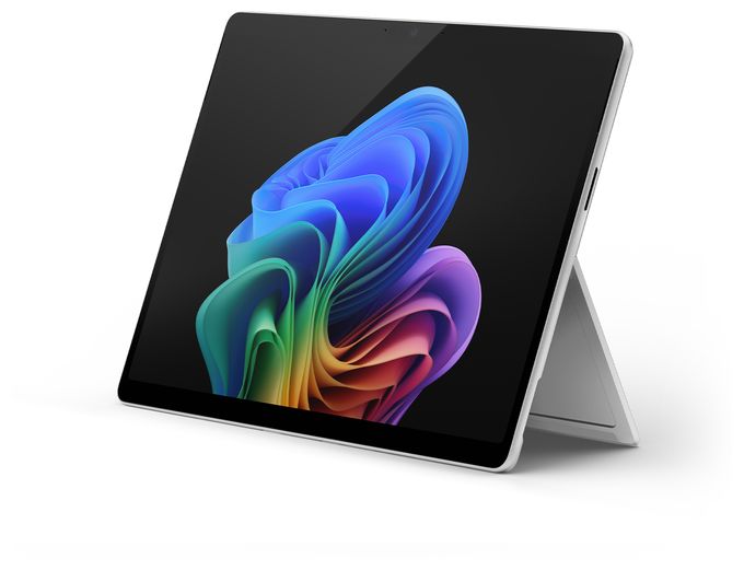 Notebook 33 cm (13 Zoll) 2880 x 1920 Pixel SSD Windows 11 Home Qualcomm Snapdragon  Surface Pro 11 Copilot+ (Platin) 