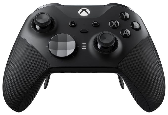 Analog / Digital Gamepad für Android, PC, Xbox One, Xbox One X  Xbox Elite Wireless Controller Series 2 (Schwarz) 