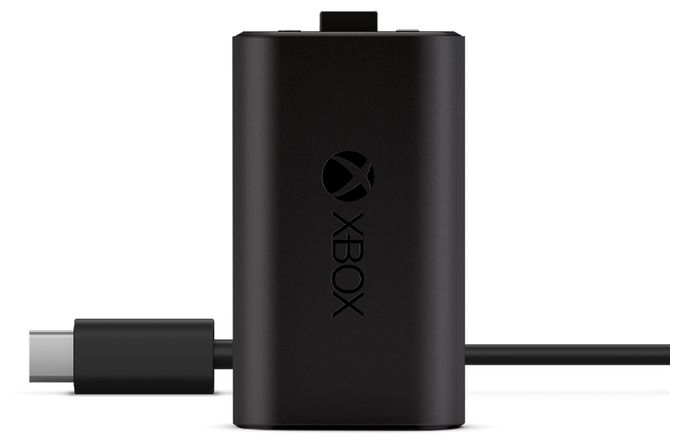 Xbox One Kabelgebunden  Xbox Play & Charge Kit (Schwarz) 