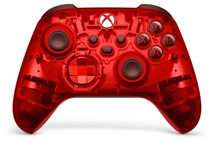 Analog / Digital Gamepad für Xbox Series S, Android, Xbox Series X, iOS, PC  Xbox Wireless Controller – Pulse Cipher Special Edition (Rot) 
