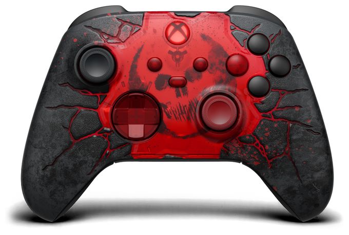 XBOX Wireless Controller - Gears of War: E-Day Limited Edition 