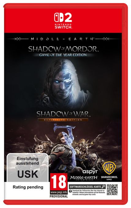 Middle Earth: The Shadow Bundle (Switch 2) (Nintendo Switch 2) 