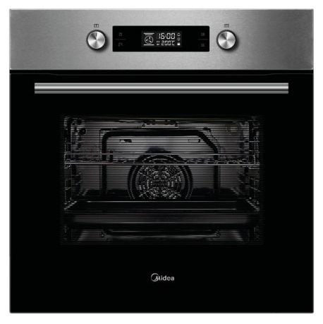 Einbaubackofen groß AutoClean 65P90E3IX 