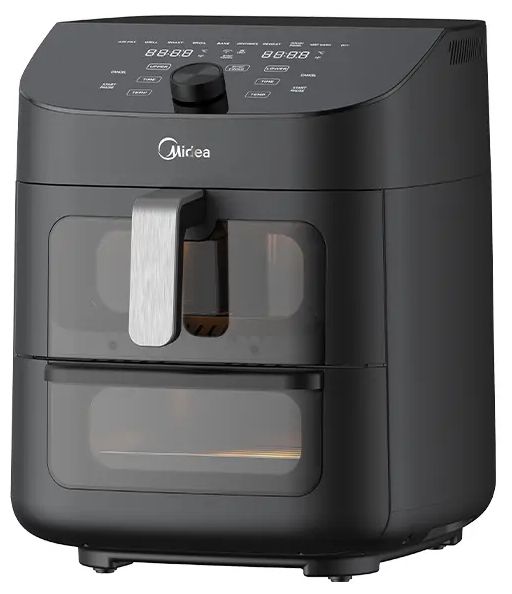 Doppel Heißluftfritteuse 11 l 1700 W  MAD1100DADK (Schwarz) 
