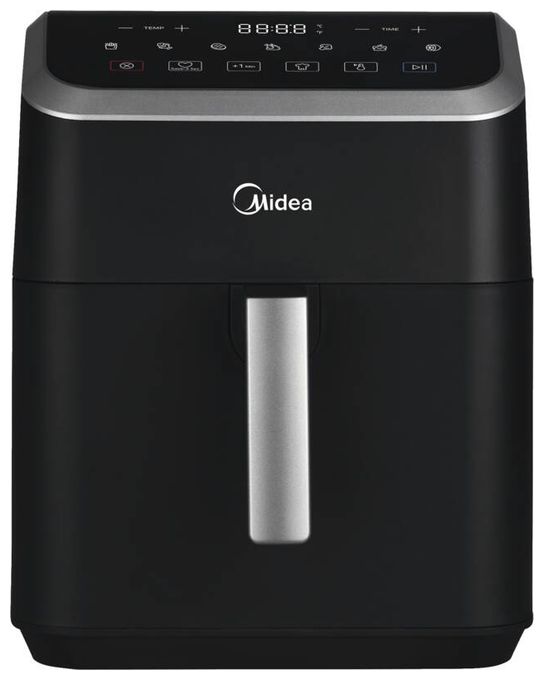 Heißluftfritteuse 5,2 l 1600 W  MAD55000ADK (Schwarz, Grau) 