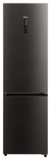 256 l / 122 l Kühl-Gefrierkombi freistehend NoFrost 113 kWh Jahr  MDRB521MGA28O (Schwarz) 