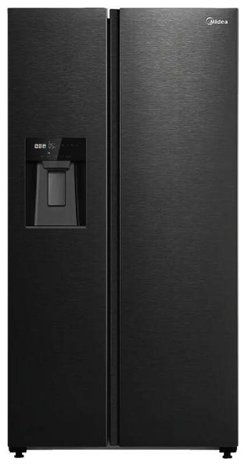 Side-by-Side Kühl-/ Gefrierkombination 372 l / 197 l 208 kWh NoFrost 1793 mm x 910 mm  MDRS761MYC45 (Schwarz) 