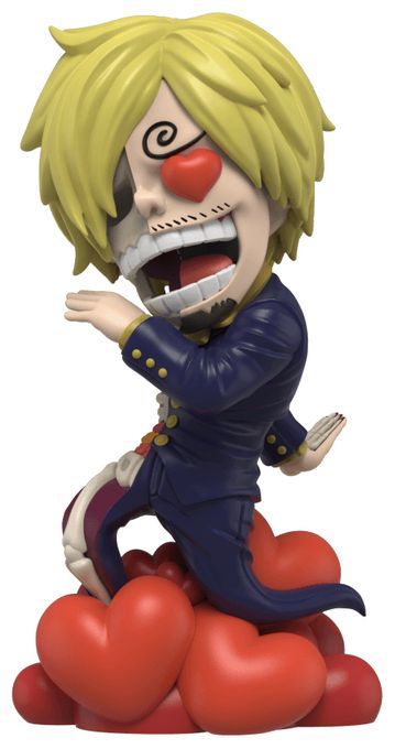 Xxray One Piece: Sanji 