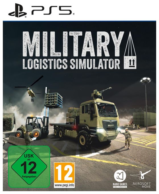 Military Logistics Simulator (PlayStation 5) 