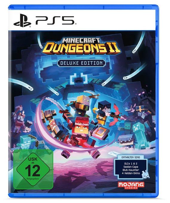 Minecraft Dungeons 2 Deluxe Edition (PlayStation 5) 