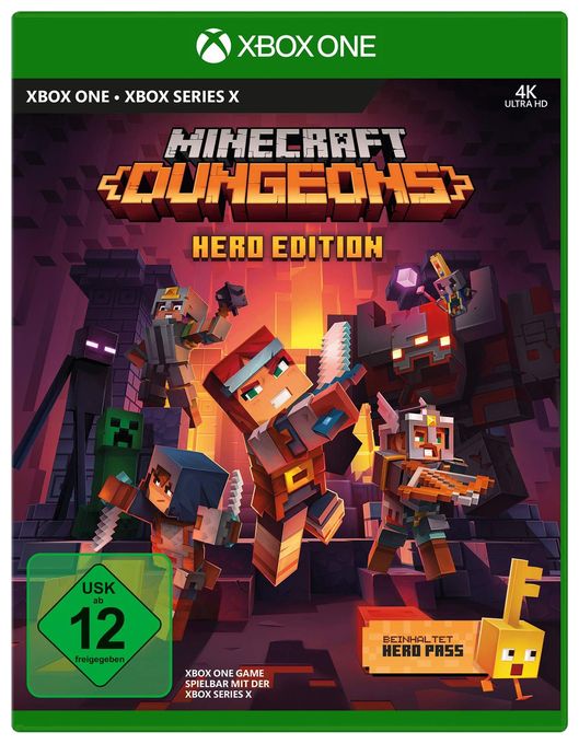 Minecraft Dungeons (Hero Edition) (Xbox One) 