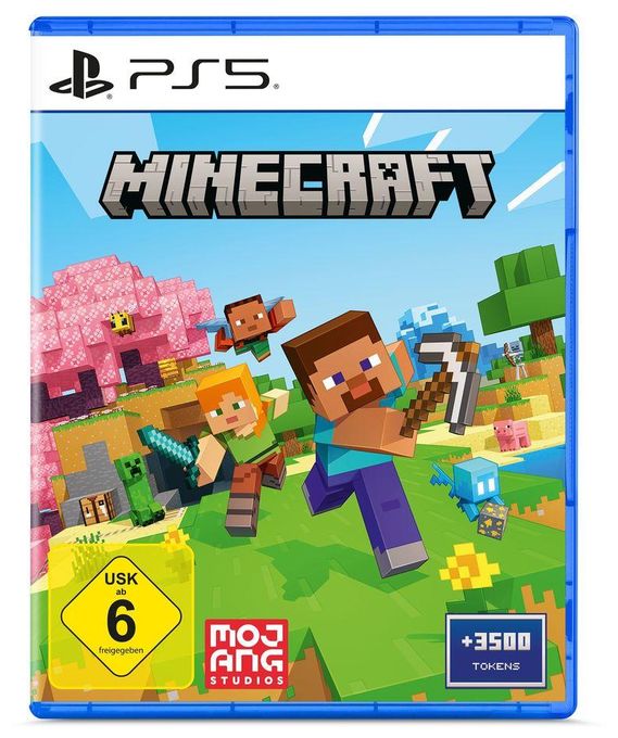 Minecraft (PlayStation 5) 