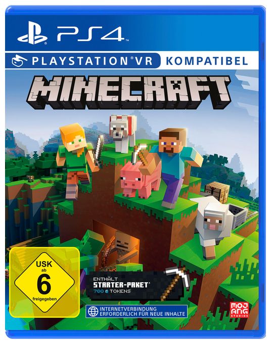 Minecraft Starter Collection (PlayStation 4) 
