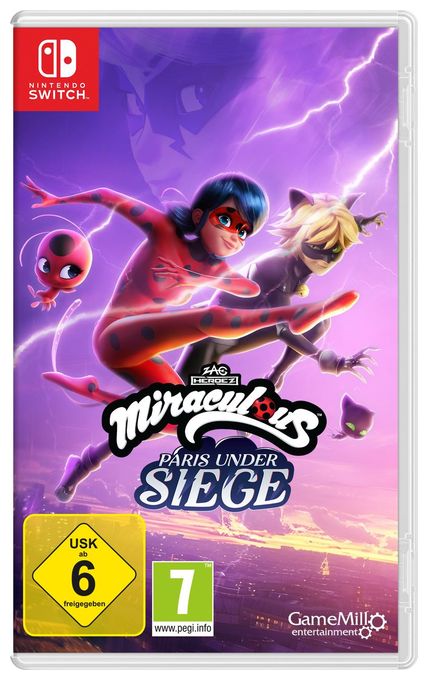 Miraculous: Paris Under Siege (Nintendo Switch) 
