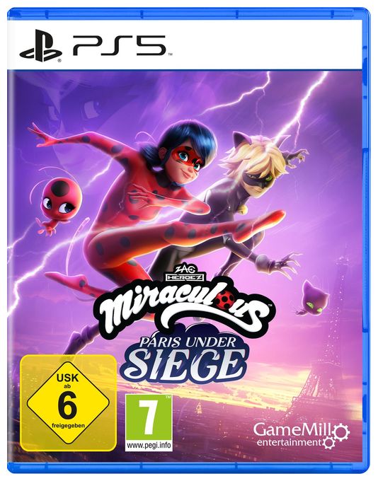 Miraculous: Paris Under Siege (PlayStation 5) 