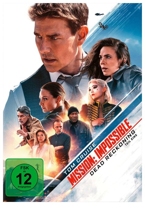 Mission: Impossible 7 - Dead Reckoning - Teil Eins (DVD) 