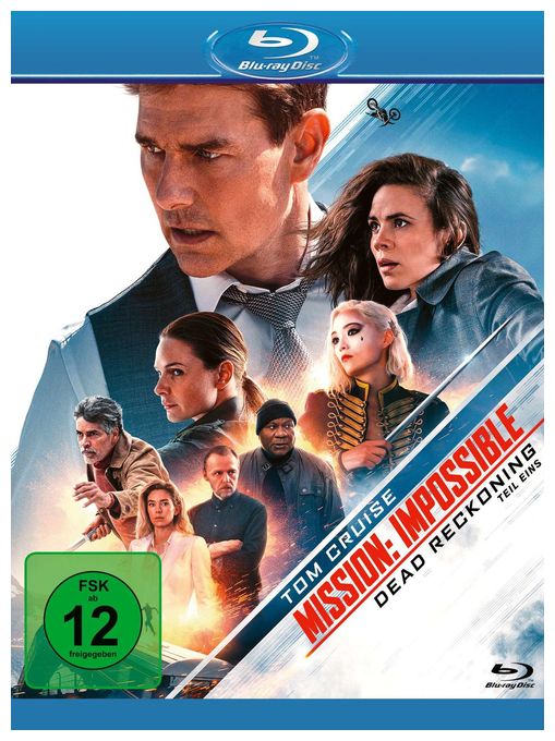 Mission: Impossible 7 - Dead Reckoning - Teil Eins (Blu-Ray) 