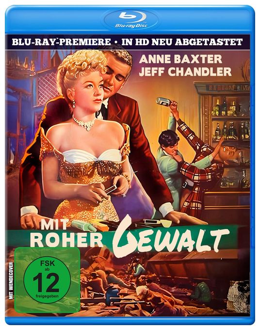 Mit roher Gewalt (in HD neu abgetastet) (Blu-Ray) 
