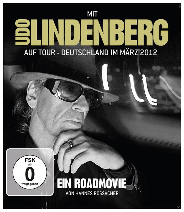 Udo Lindenberg - Mit Udo Lindenberg Auf Tour-Deutschland Im März'12 