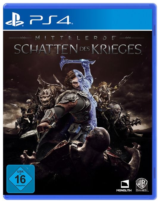 Mittelerde: Schatten des Krieges (PlayStation 4) 